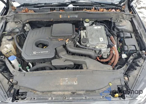 2017 Ford Fusion Se Hybrid z USA, uszkodzony, nr VIN 3FA6P0LU7HR135935